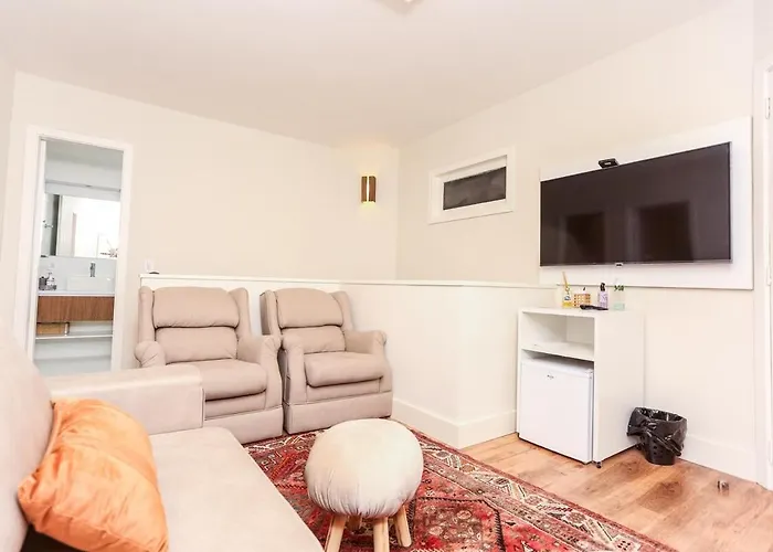 Quatre Saison 412 - Flat Nas Montanhas Perfeito Para Relaxar
