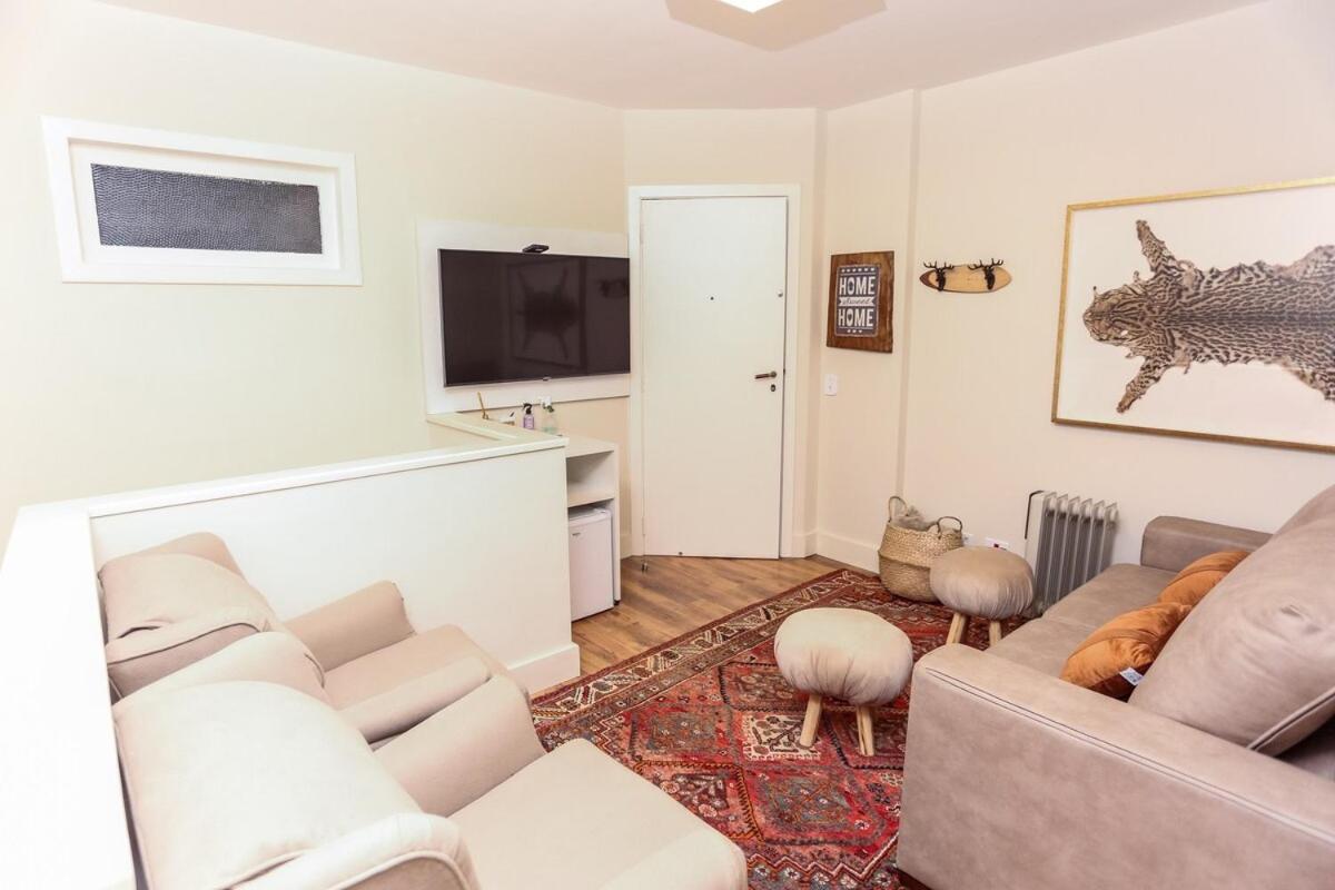 Quatre Saison 412 - Flat Nas Montanhas Perfeito Relaxar 公寓