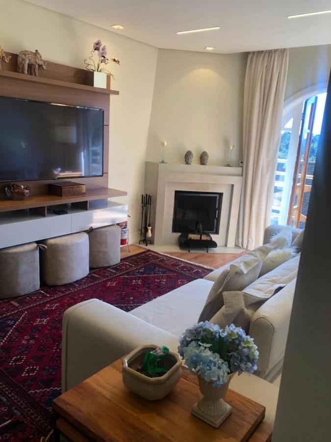 Quatre 412- Flat Nas Montanhas Perfeito Relaxar - By Hostyn Apartment Campos do Jordao