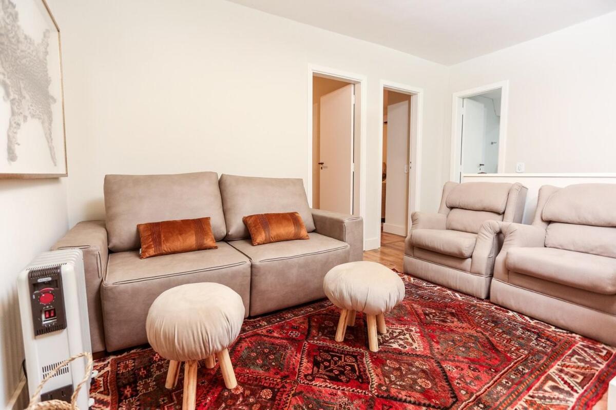 Quatro Estações Hospeda Quatre 412- Flat nas montanhas perfeito para relaxar Apartamento *